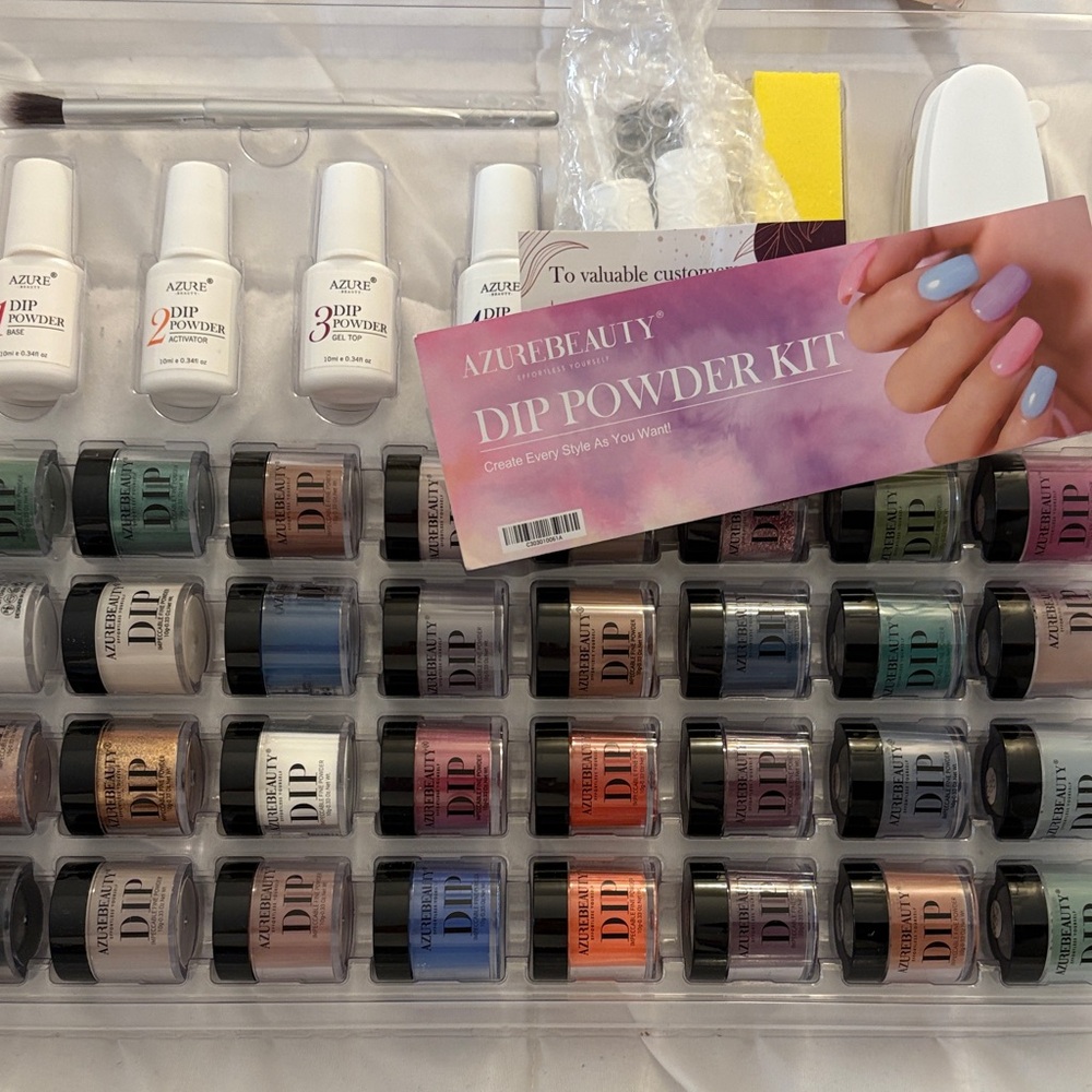 Dip Powder Kit - Multicolor - Picture 2 of 2